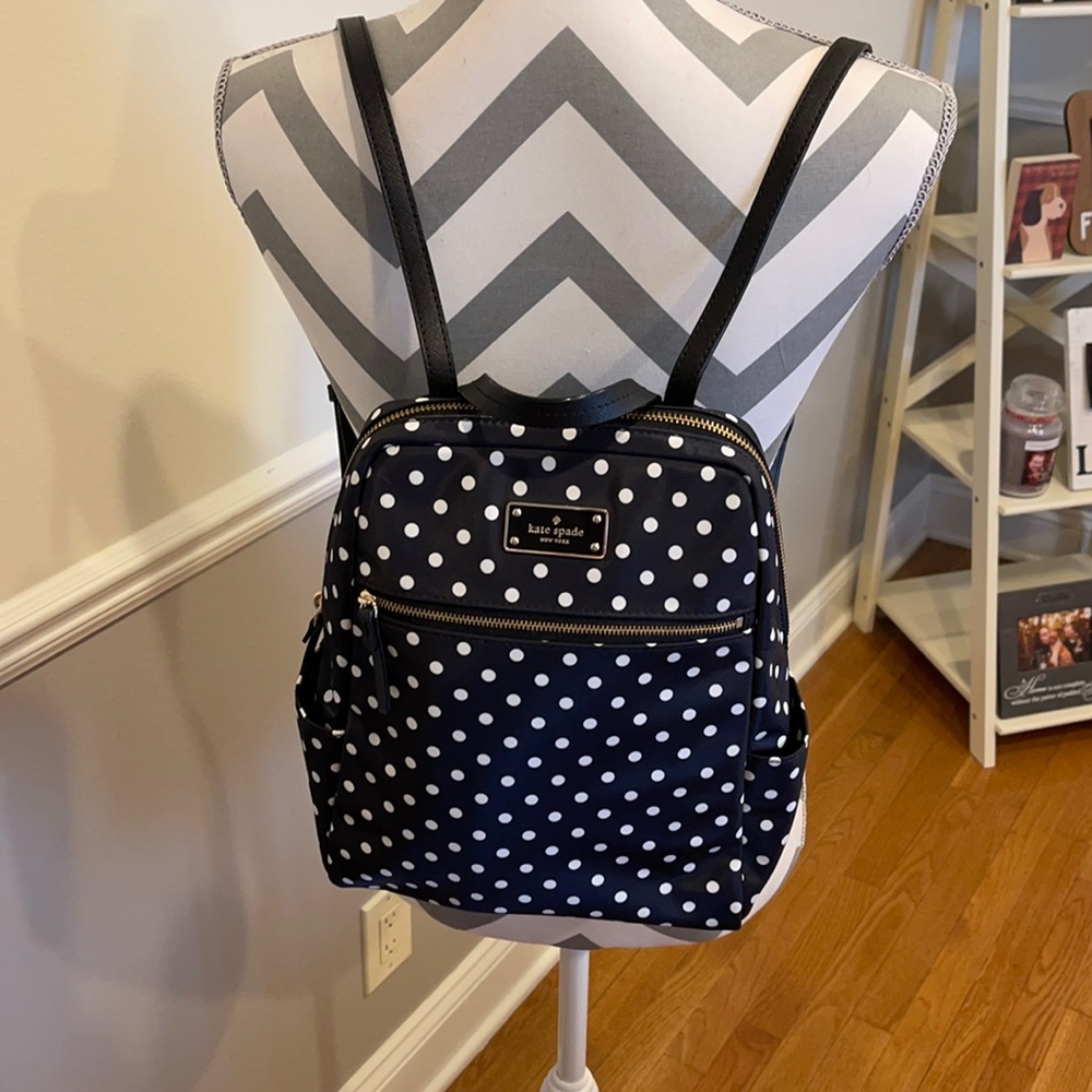 Kate Spade Mini Polka Dot Backpack